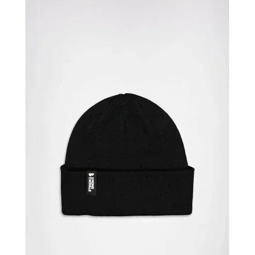 Mons Royale McCloud Beanie Winter Apparel - Hats and Beanies Mons Royale Black