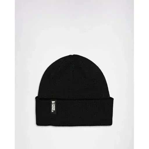 Mons Royale McCloud Beanie Winter Apparel - Hats and Beanies Mons Royale Black