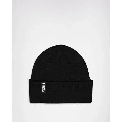 Mons Royale McCloud Beanie Winter Apparel - Hats and Beanies Mons Royale Black