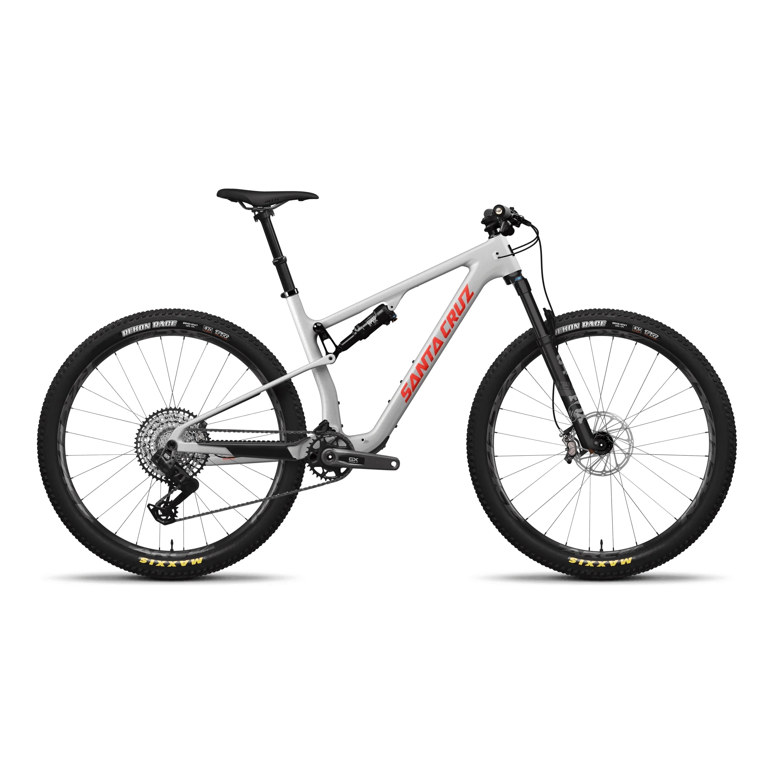 Santa Cruz Blur C GX AXS-Kit Trail Bicycle - Mountain - XC Santa Cruz Bicycles