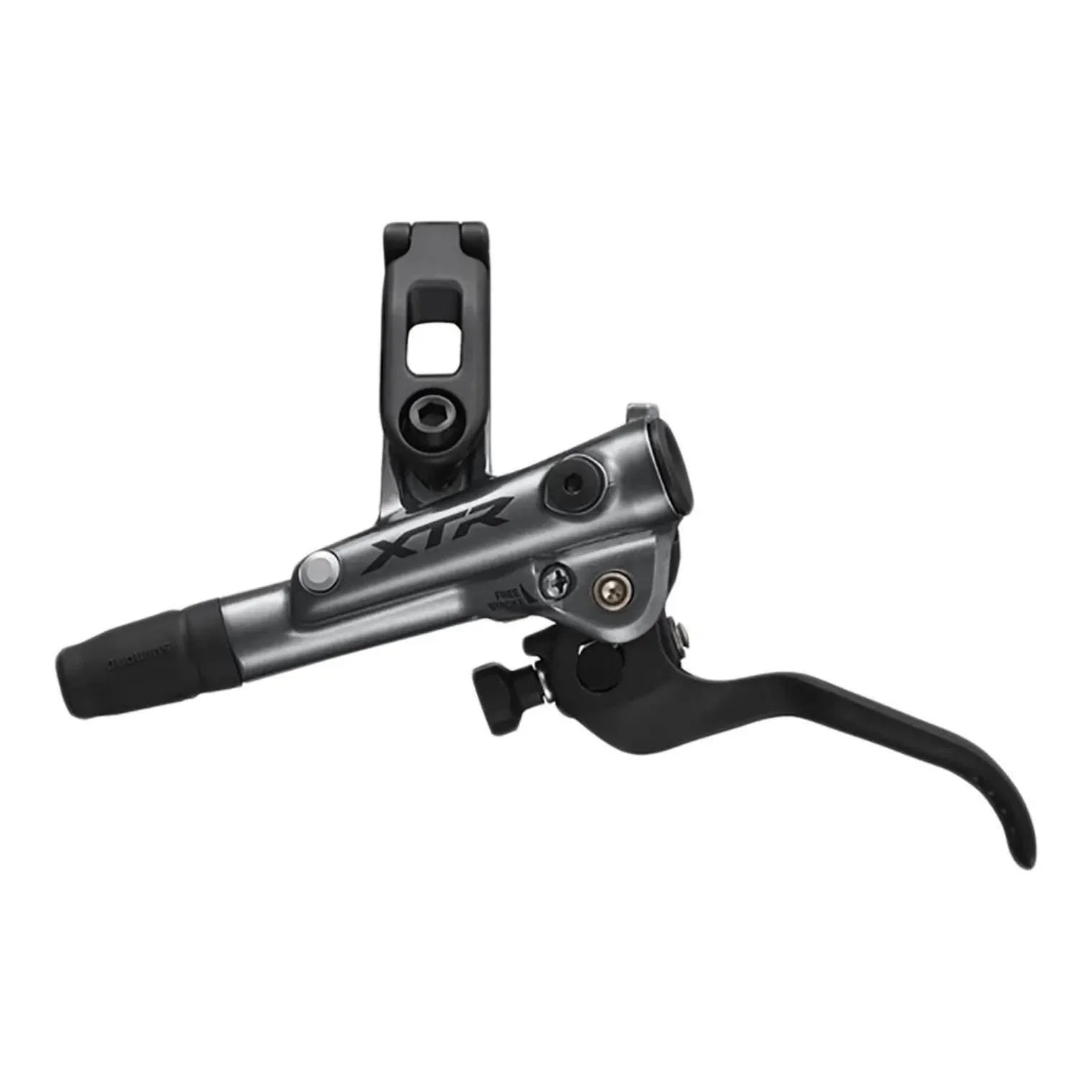 Shimano XTR BL- M9120/BR-M9120 Disc Brake and Lever - Front, Hydraulic, Post Mount, Finned Metal Pads, Gray Cycling Parts - Brake - Disc Brake Pads Shimano