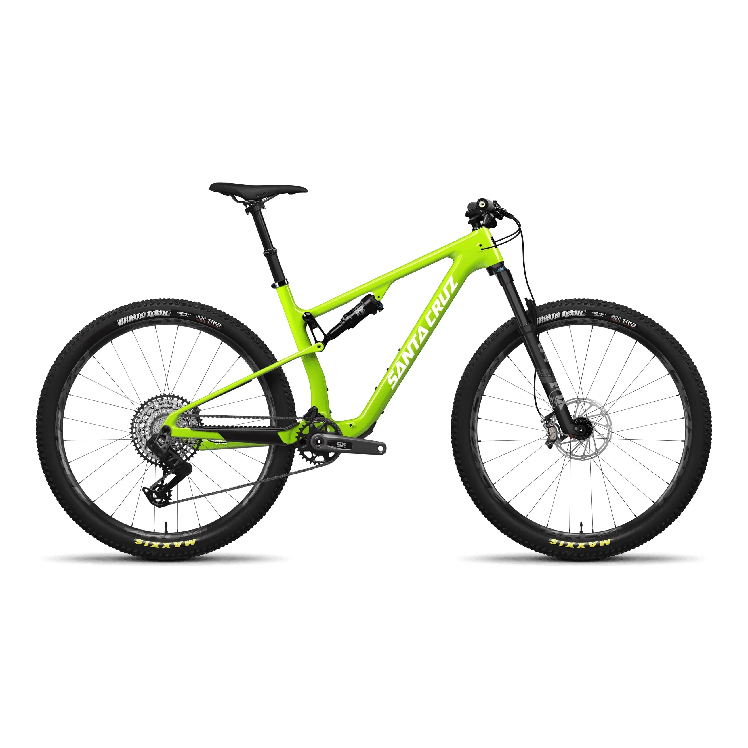 Santa Cruz Blur C GX AXS-Kit Trail Bicycle - Mountain - XC Santa Cruz Bicycles