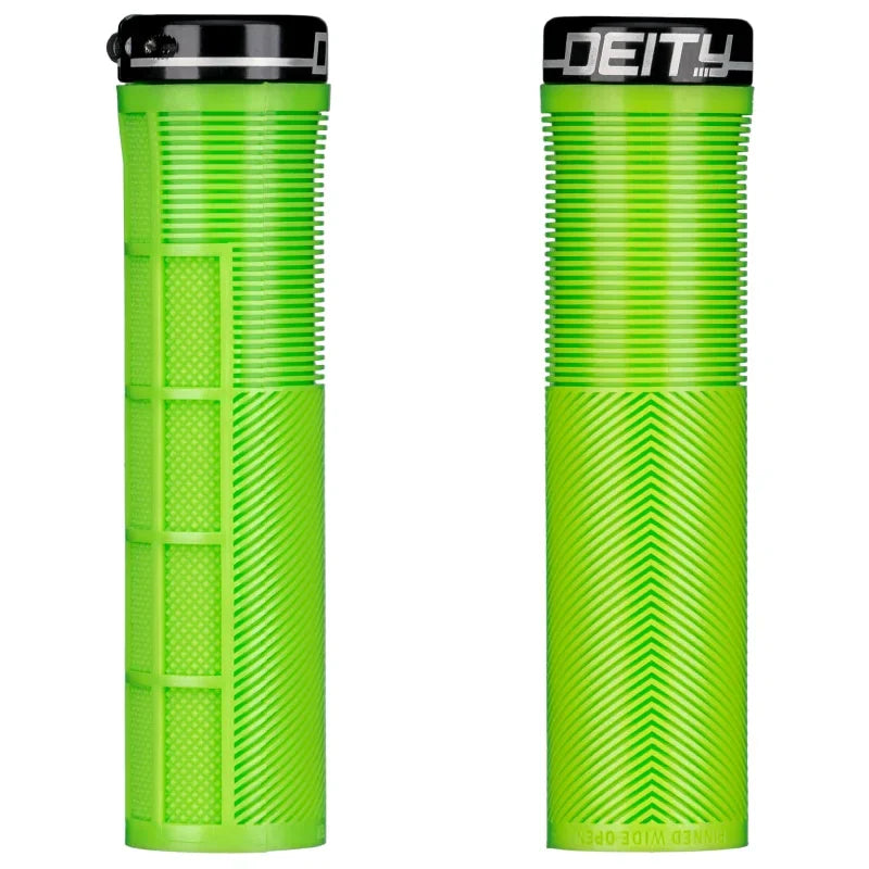 Deity Knuckleduster Grips Cycling Parts - Grips-Bar Tape Deity Components Green
