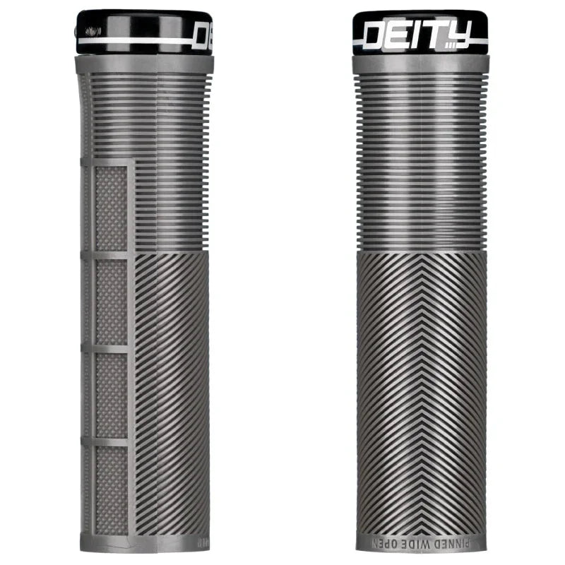 Deity Knuckleduster Grips Cycling Parts - Grips-Bar Tape Deity Components Stealth