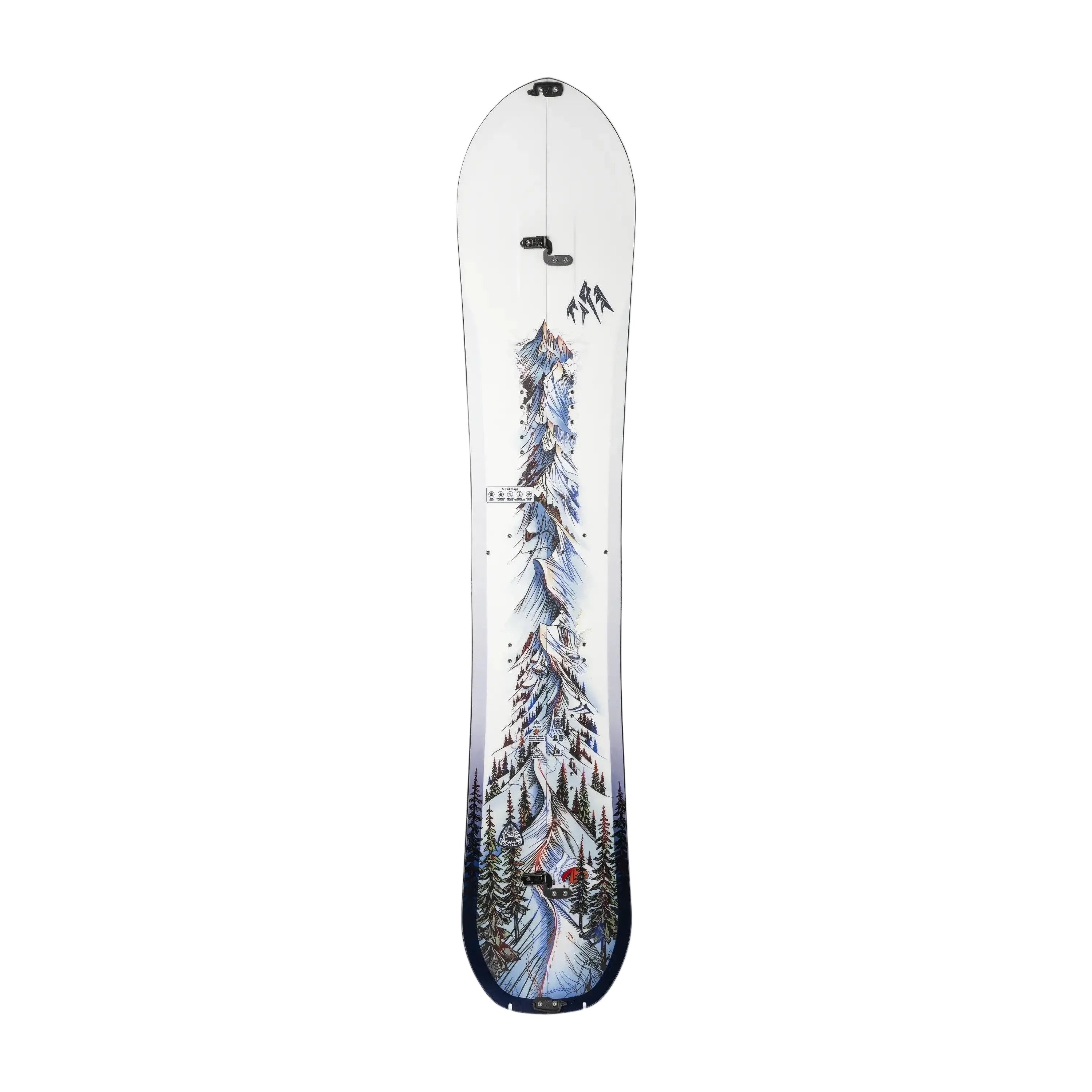 Jones Frontier 2.0 Splitboard Splitboard - Splitboards Mens Jones