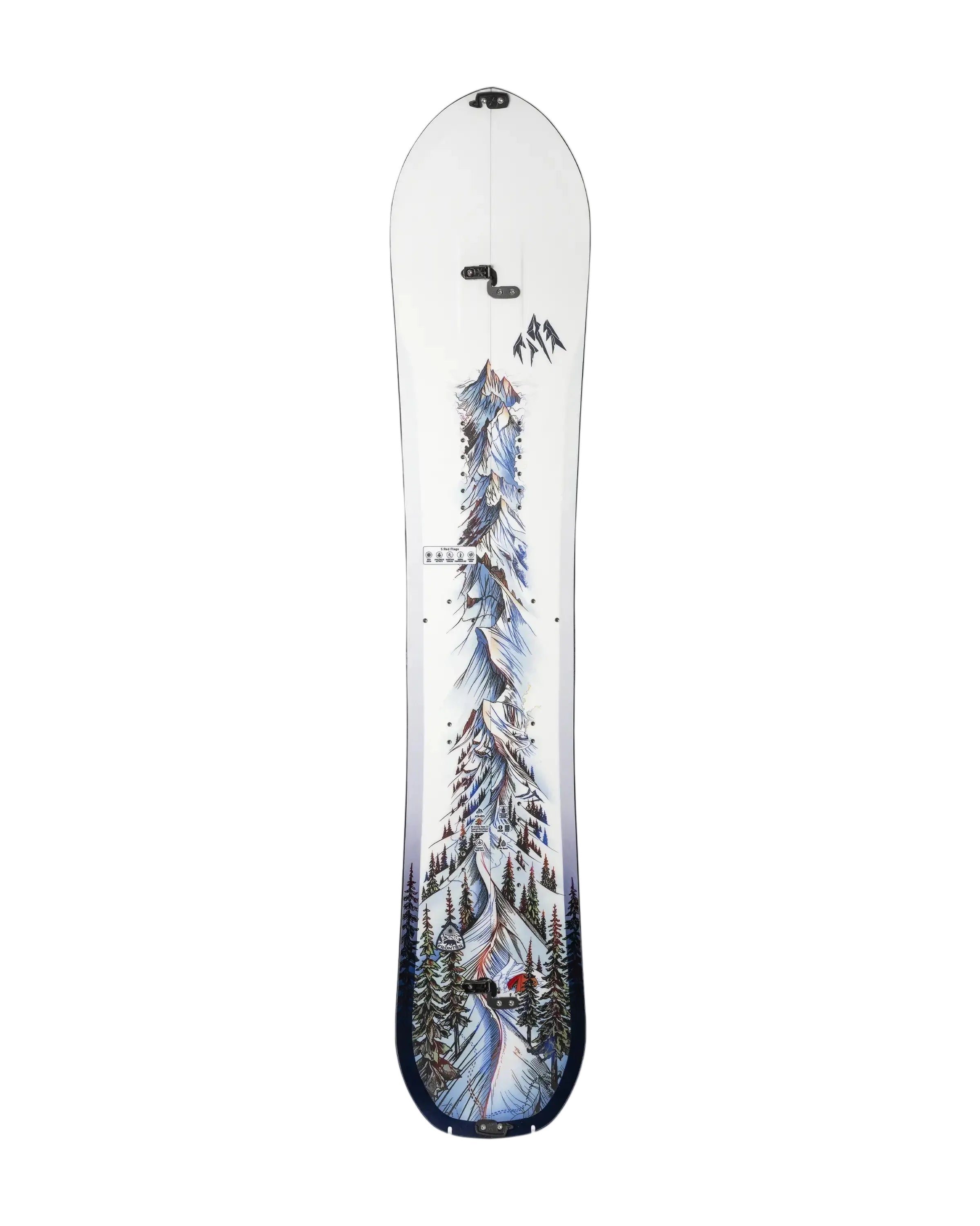 Jones Men's Frontier 2.0 Splitboard — topsheet