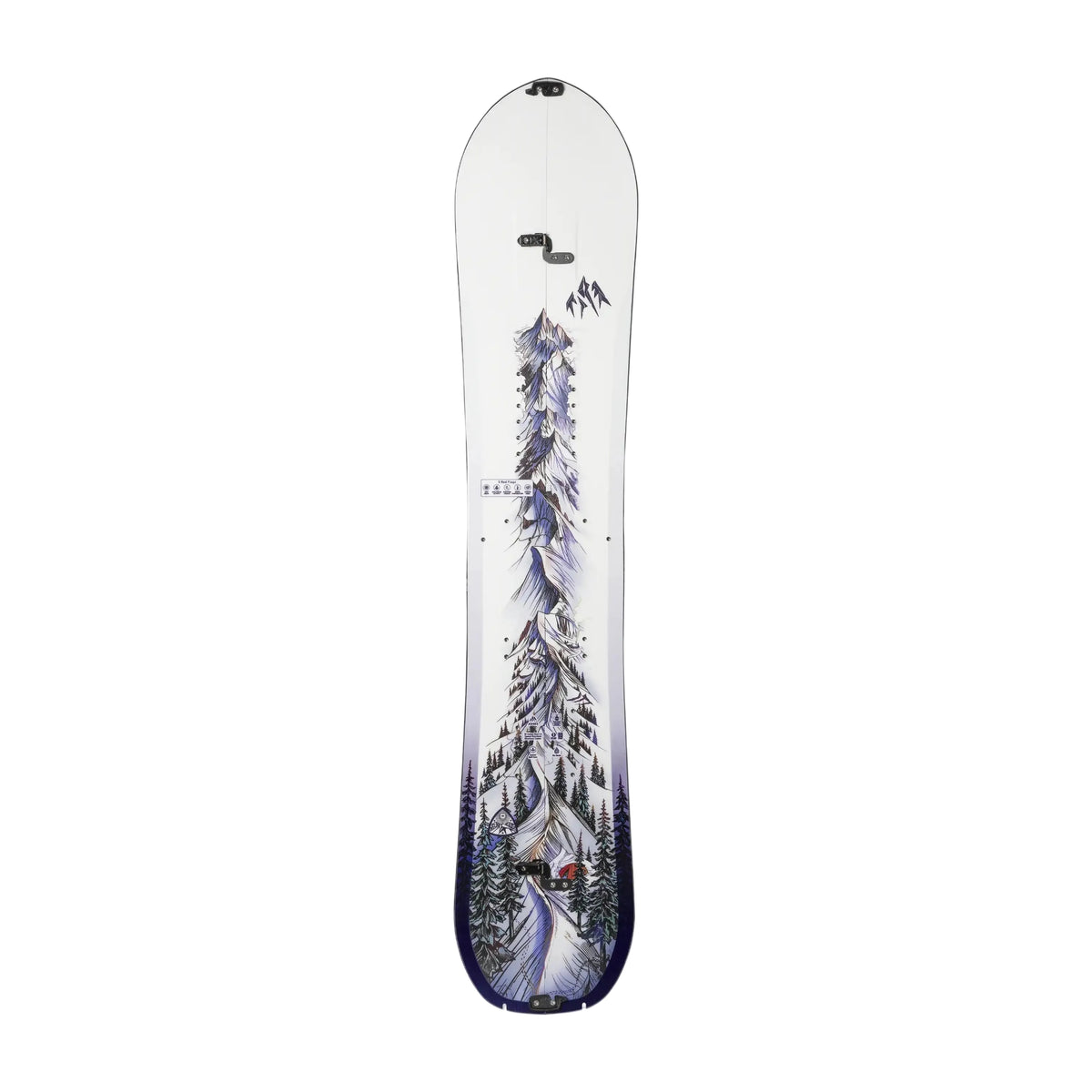 Jones W Dream Weaver 2.0 Splitboard Splitboard - Splitboards Womens Jones