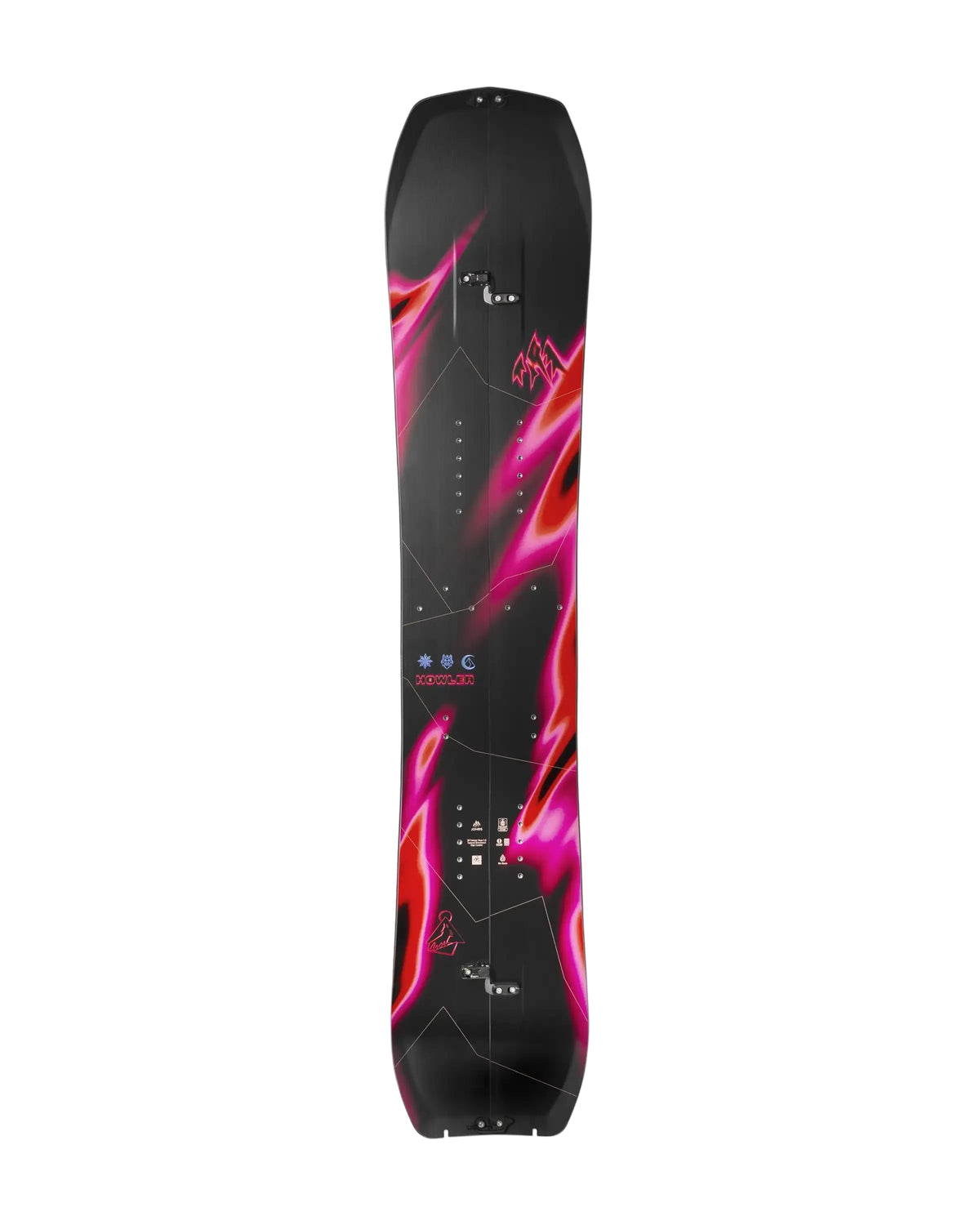 Jones Women's Howler Splitboard — topsheet