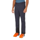 Rab M Khroma Ascendor AS Softshell Touring Pants Winter Apparel - Winter Apparel Mens Softshell Bottom Rab Small Ebony (Graphene)