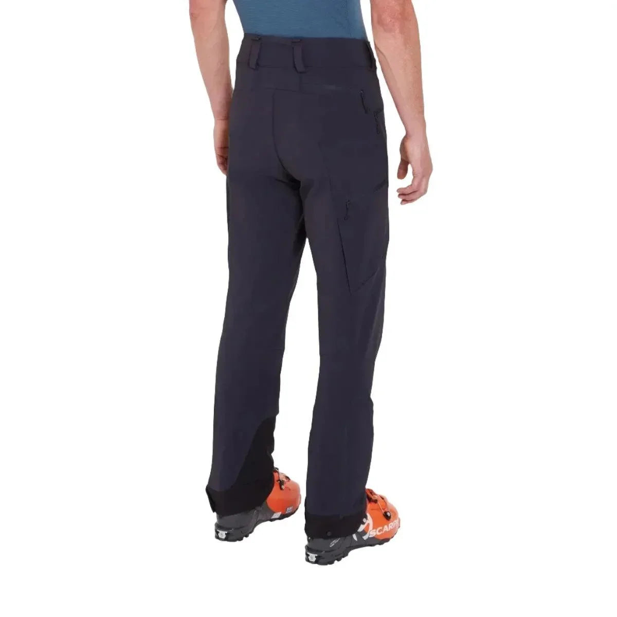 Rab M Khroma Ascendor AS Softshell Touring Pants Winter Apparel - Winter Apparel Mens Softshell Bottom Rab