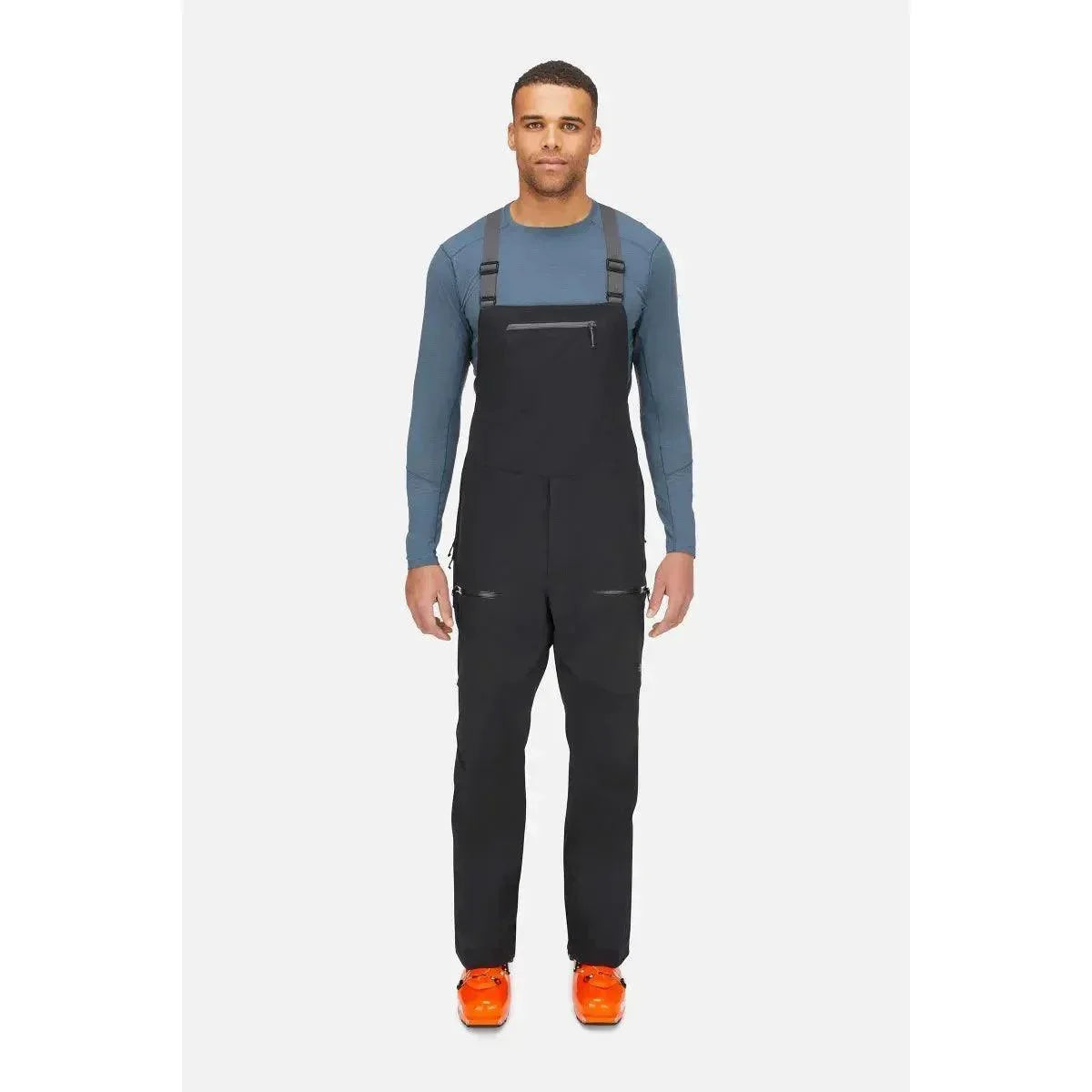 Rab M Khroma Kinetic Bib Winter Apparel - Winter Apparel Mens Hardshell Bottom Rab