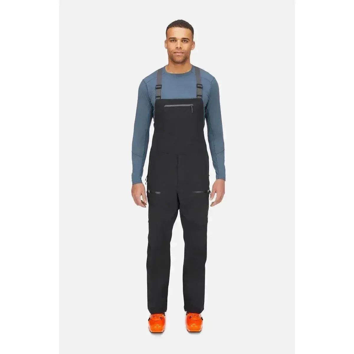Rab M Khroma Kinetic Bib Winter Apparel - Winter Apparel Mens Hardshell Bottom Rab