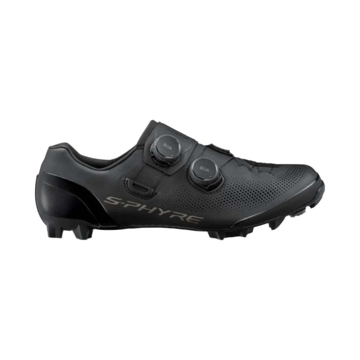 Shimano S-PHYRE SH-XC903 BICYCLE SHOES | BLACK 44.0 Cycling Shoes - Mountain Shoes - Mens Mountain Shoes Shimano