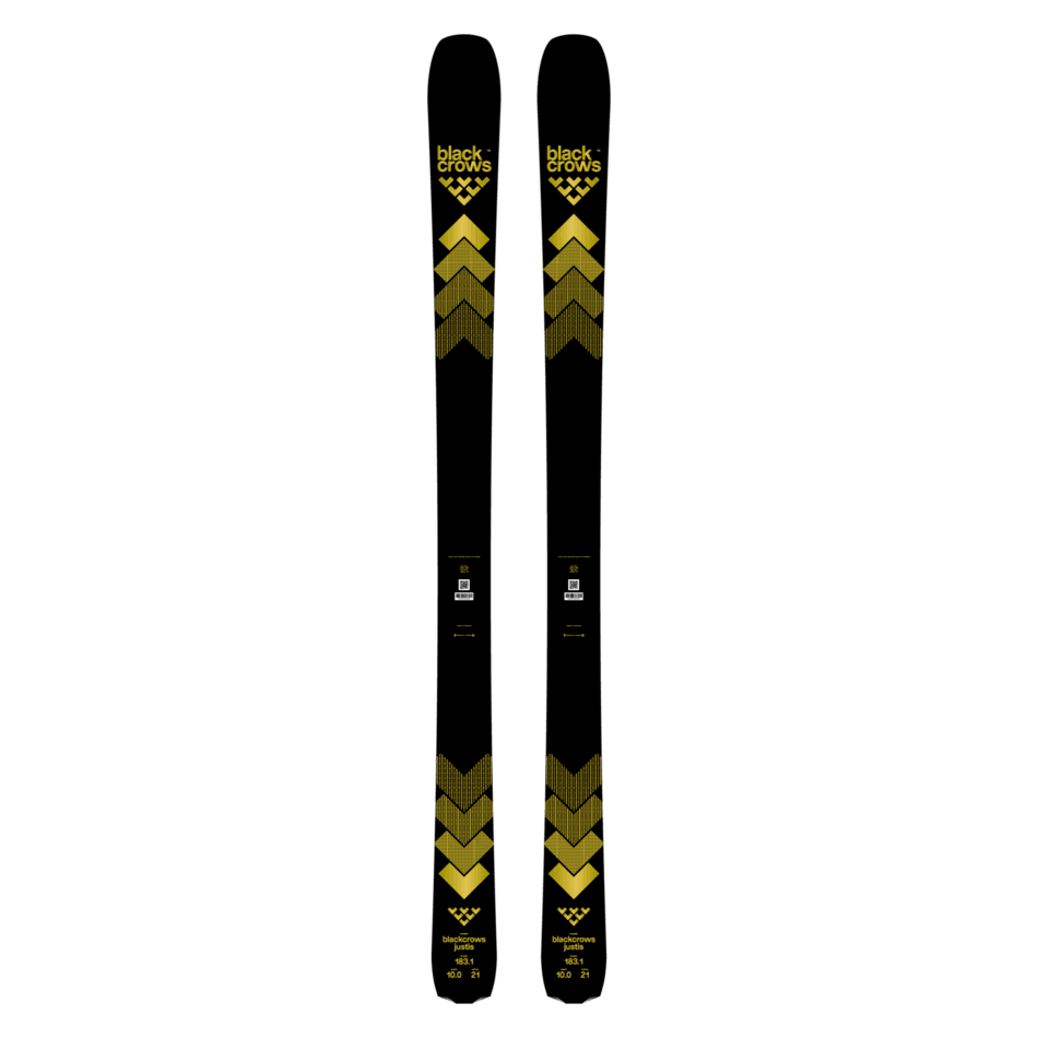 Black Crows Justis Alpine Ski Skis - Touring Skis - All Mountain - Mens Black Crows