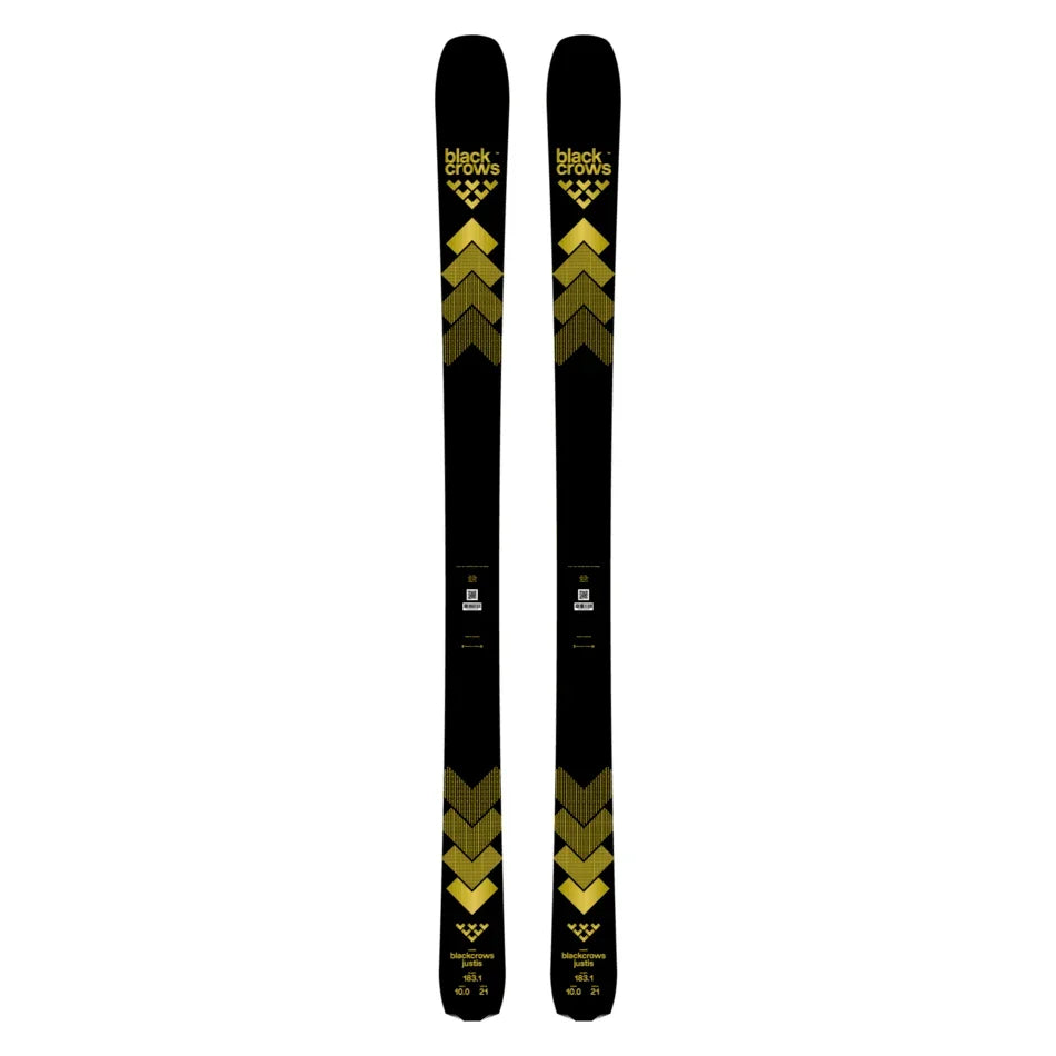 Black Crows Justis Alpine Ski Skis - Touring Skis - All Mountain - Mens Black Crows