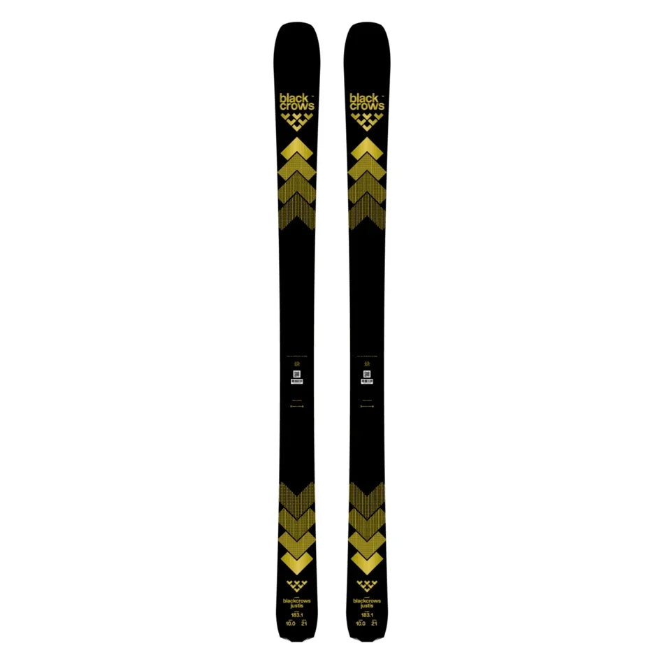 Black Crows Justis Alpine Ski Skis - Touring Skis - All Mountain - Mens Black Crows