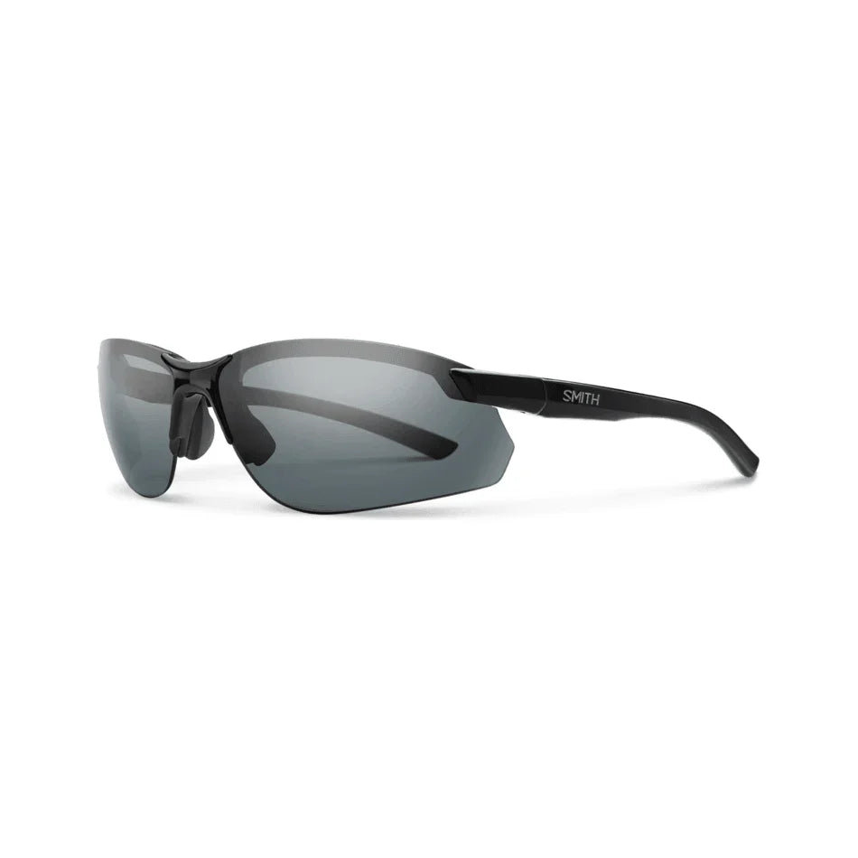 Smith Parallel Max 2 Sunglasses Eyewear - Sunglasses Smith Optics Black || Polarized Gray
