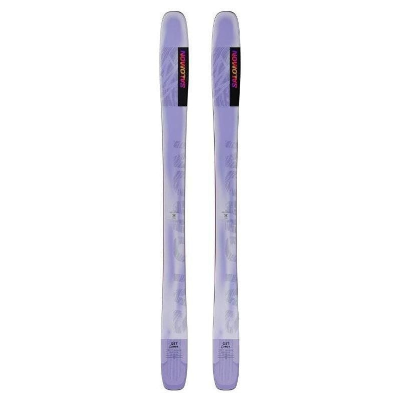 salomon dream ski trip 152 / Lilac Breeze / Rhodamine Red / Saffron Salomon QST Lumen 98 Alpine Ski