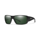 Smith Guide's Choice XL Sunglasses Eyewear - Sunglasses Smith Optics Matte Black || ChromaPop Polarized Gray Green