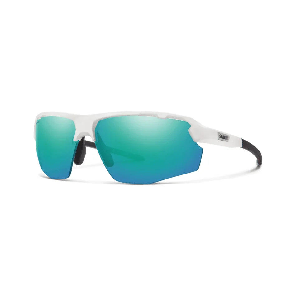 Smith Resolve Sunglasses Eyewear - Sunglasses Smith Optics White || ChromaPop Opal Mirror