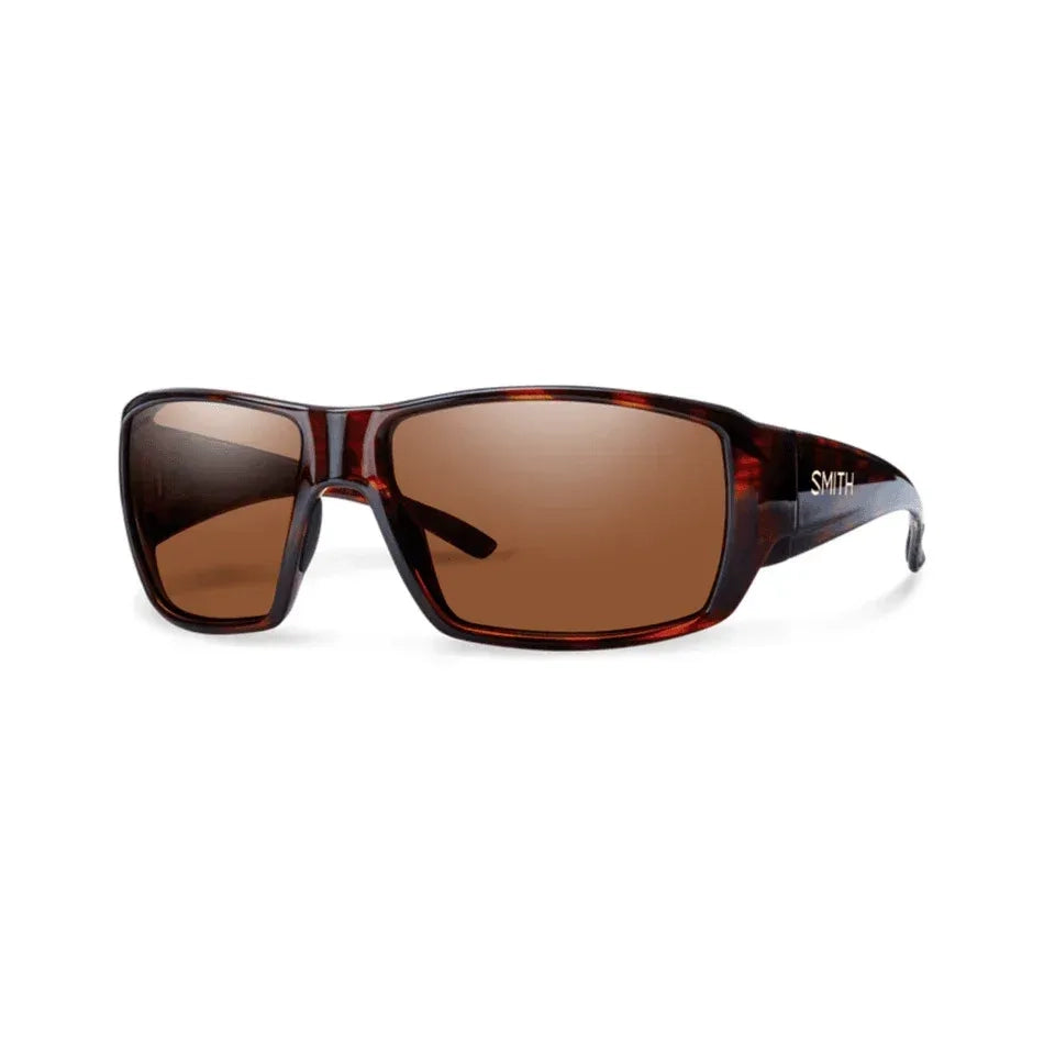 Smith Guide's Choice Sunglasses Eyewear - Sunglasses Smith Optics Havana || Polarchromic Copper