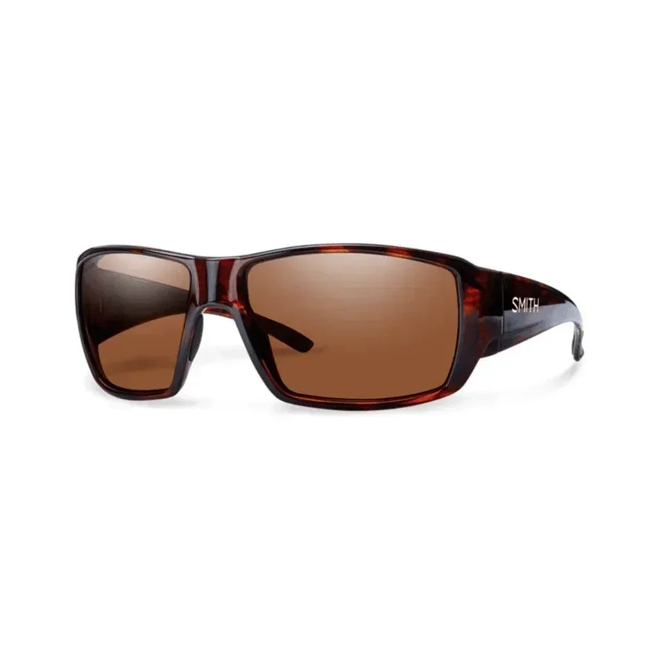 Smith Guide's Choice Sunglasses Eyewear - Sunglasses Smith Optics Havana || Polarchromic Copper
