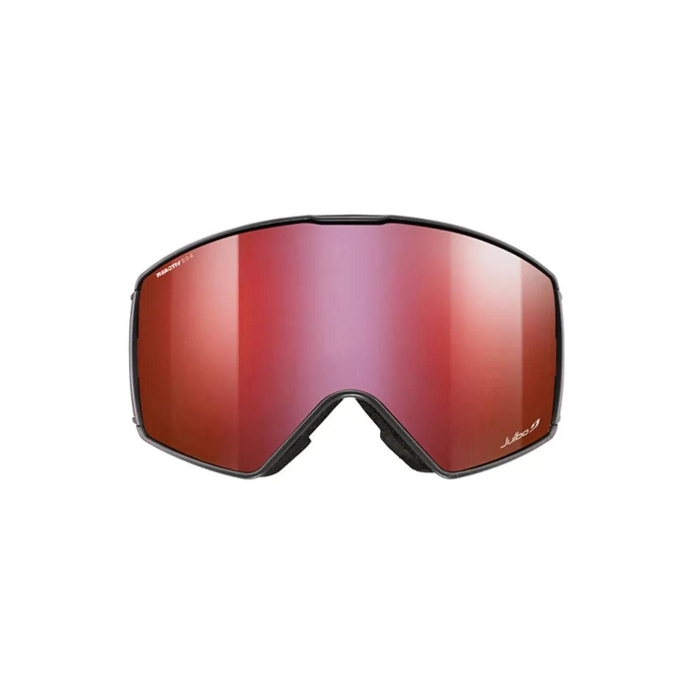 julbo goggles reactiv Julbo Launcher REACTIV 0-4 High Contrast Black – Cripple Creek Backcountry
