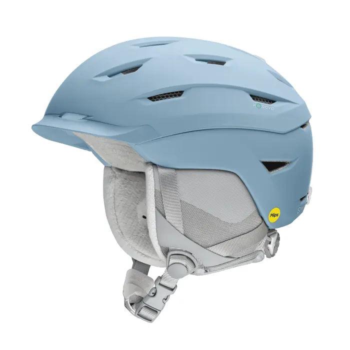 Smith Liberty MIPS Ski Helmet Smith Optics Small Matte Glacier