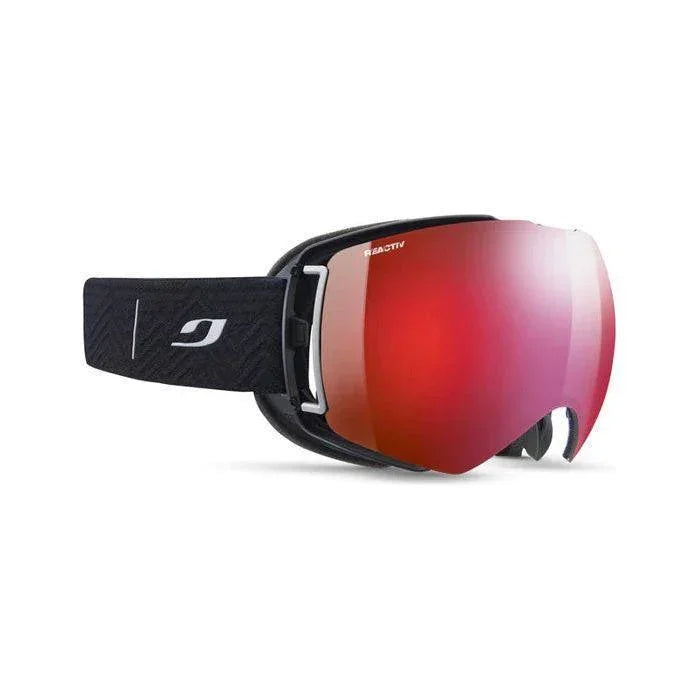 Julbo Lightyear REACTIV 0-4 High Contrast - Black/Grey Eyewear - Goggles Julbo