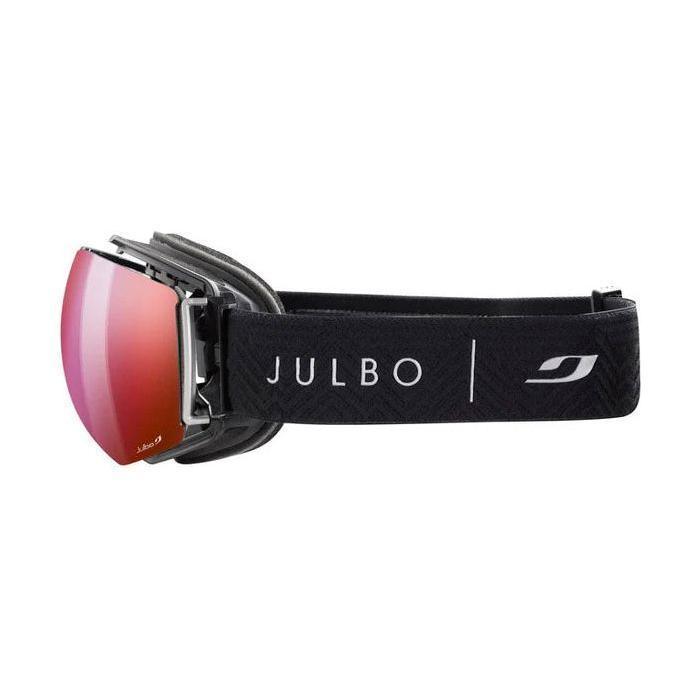 Julbo Lightyear REACTIV 0-4 High Contrast - Black/Grey Eyewear - Goggles Julbo