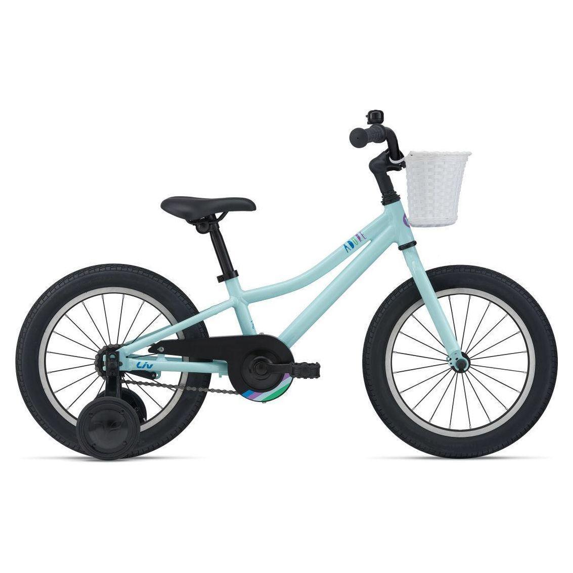 Liv Adore C/B 16 Bicycle - Kids Bikes - 16" Liv Ice Green