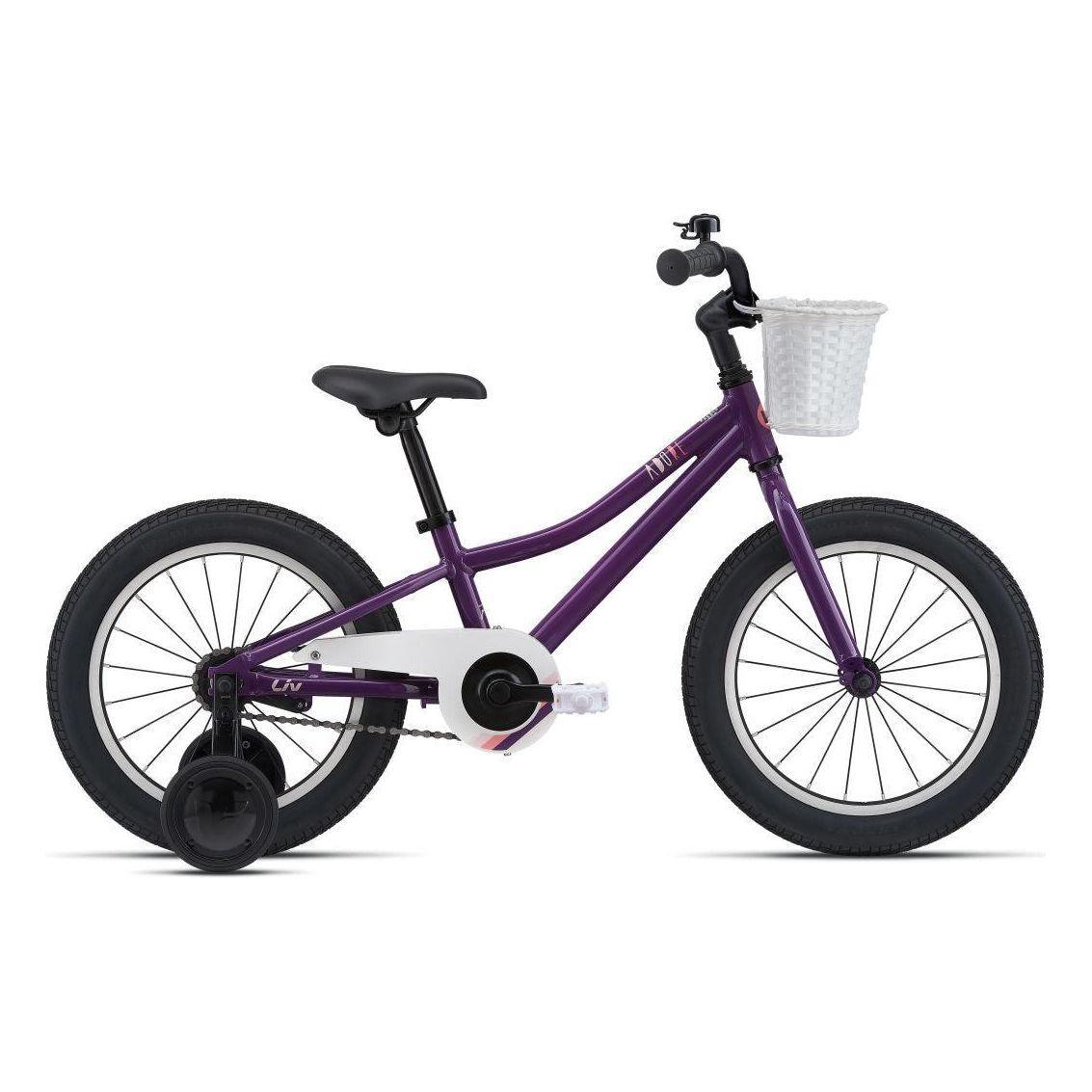 Liv Adore C/B 16 Bicycle - Kids Bikes - 16" Liv Plum