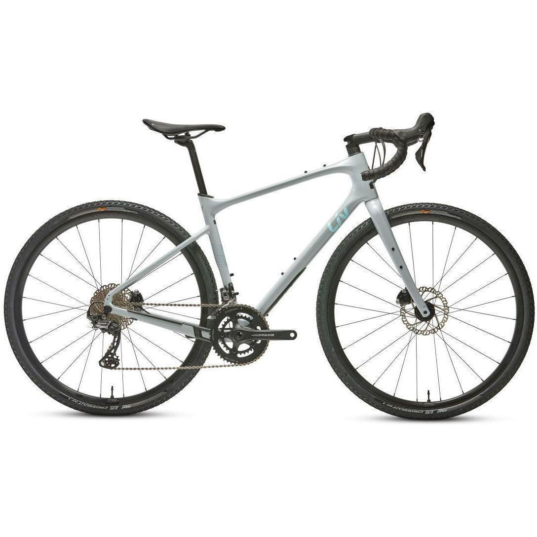 Liv 23 Devote Advanced 2 Be Good Edition Bicycle - Gravel Liv Small Nordic Breeze