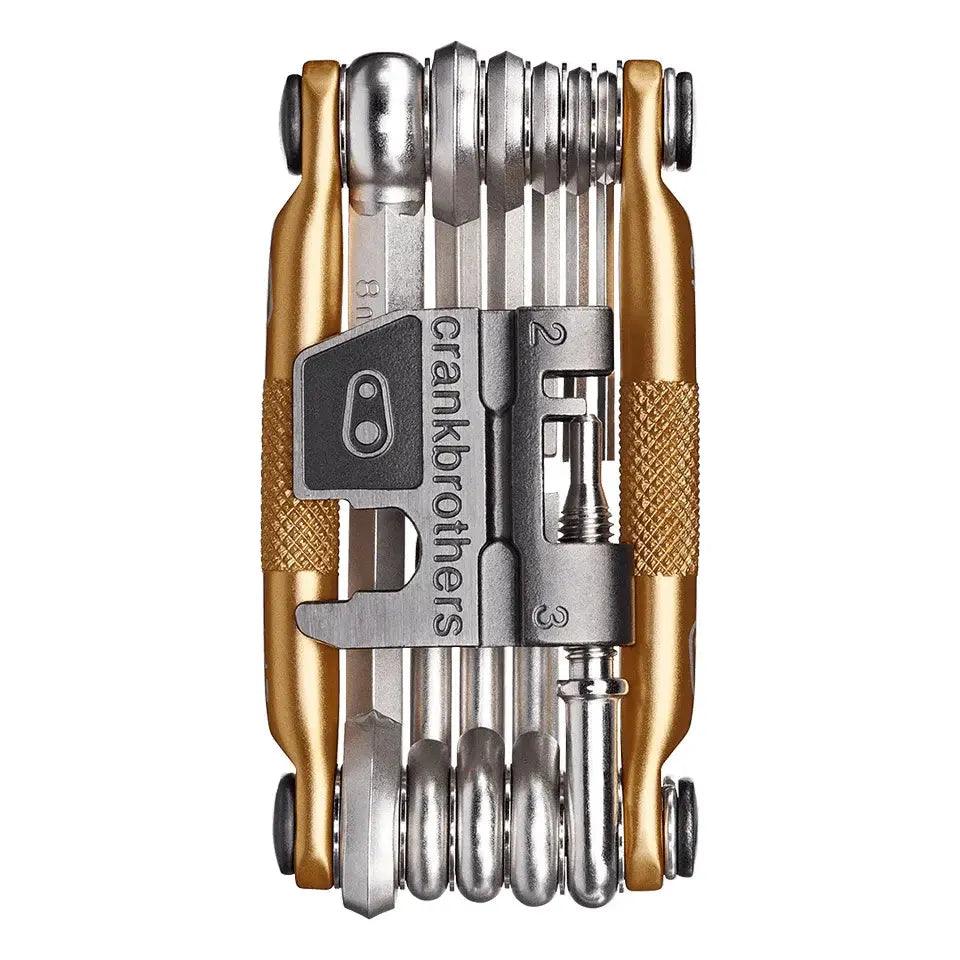 Crank Brothers Multi 17 Tool Cycling Accessories - Tools Crankbrothers Gold