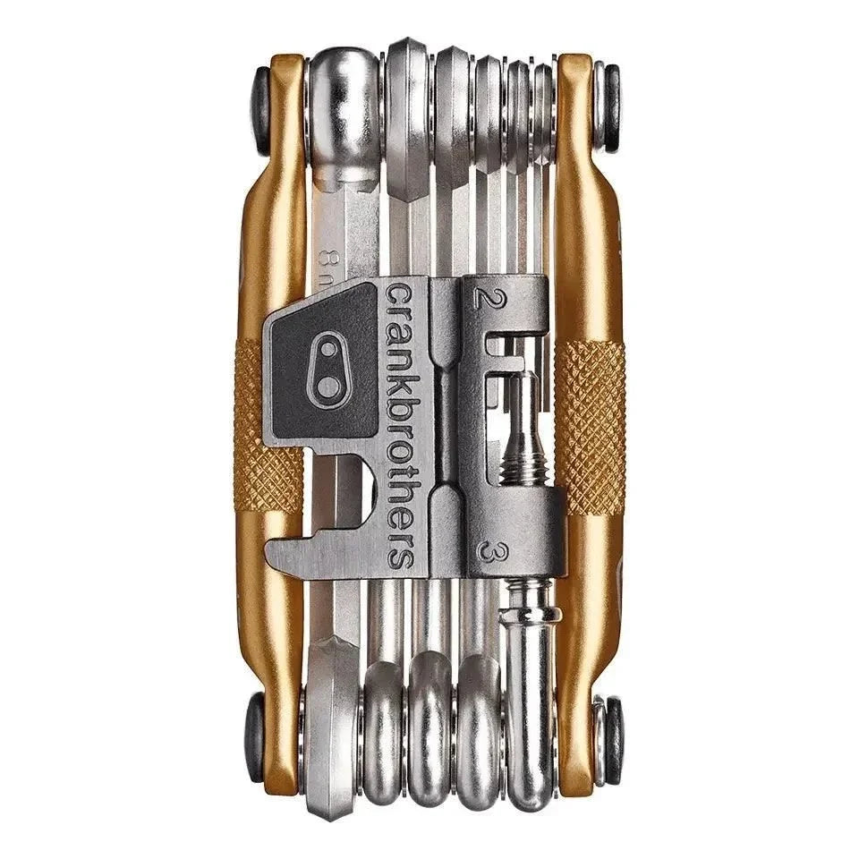 Crank Brothers Multi 17 Tool Cycling Accessories - Tools Crankbrothers Gold