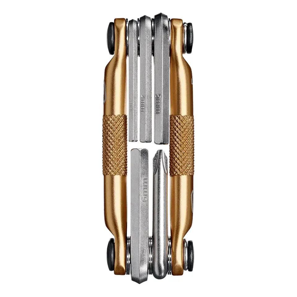 Crank Brothers Multi 5 Tool Cycling Accessories - Tools Crankbrothers Gold
