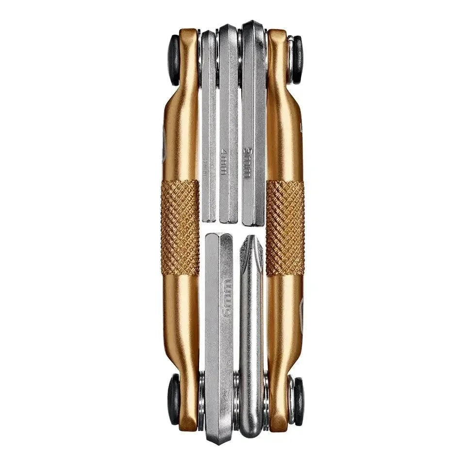 Crank Brothers Multi 5 Tool Cycling Accessories - Tools Crankbrothers Gold