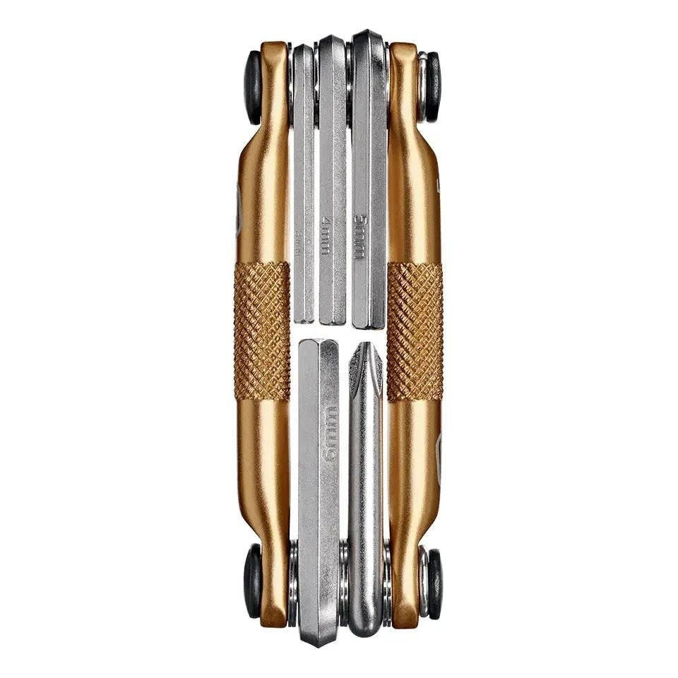 Crank Brothers Multi 5 Tool Cycling Accessories - Tools Crankbrothers Gold