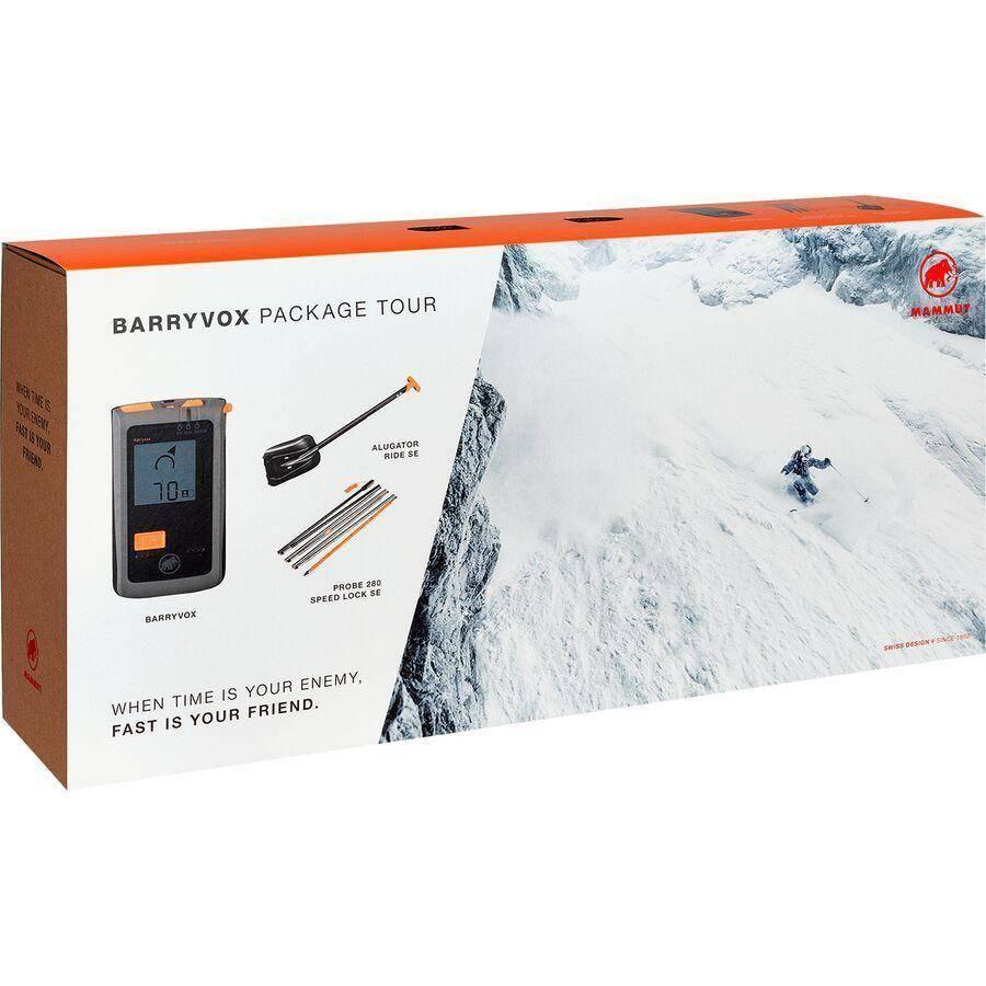 Mammut Barryvox 1 Tour 280 Package Avalanche Gear - Rescue Packages Mammut