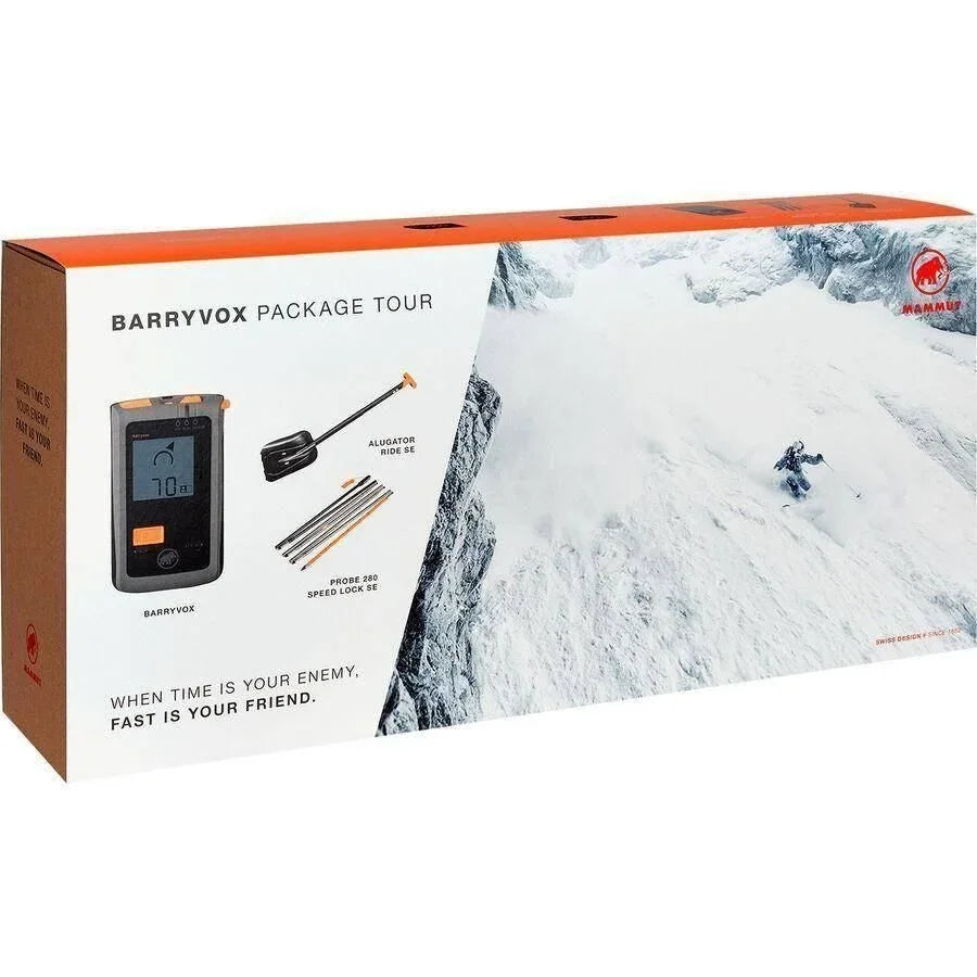 Mammut Barryvox 1 Tour 280 Package Avalanche Gear - Rescue Packages Mammut