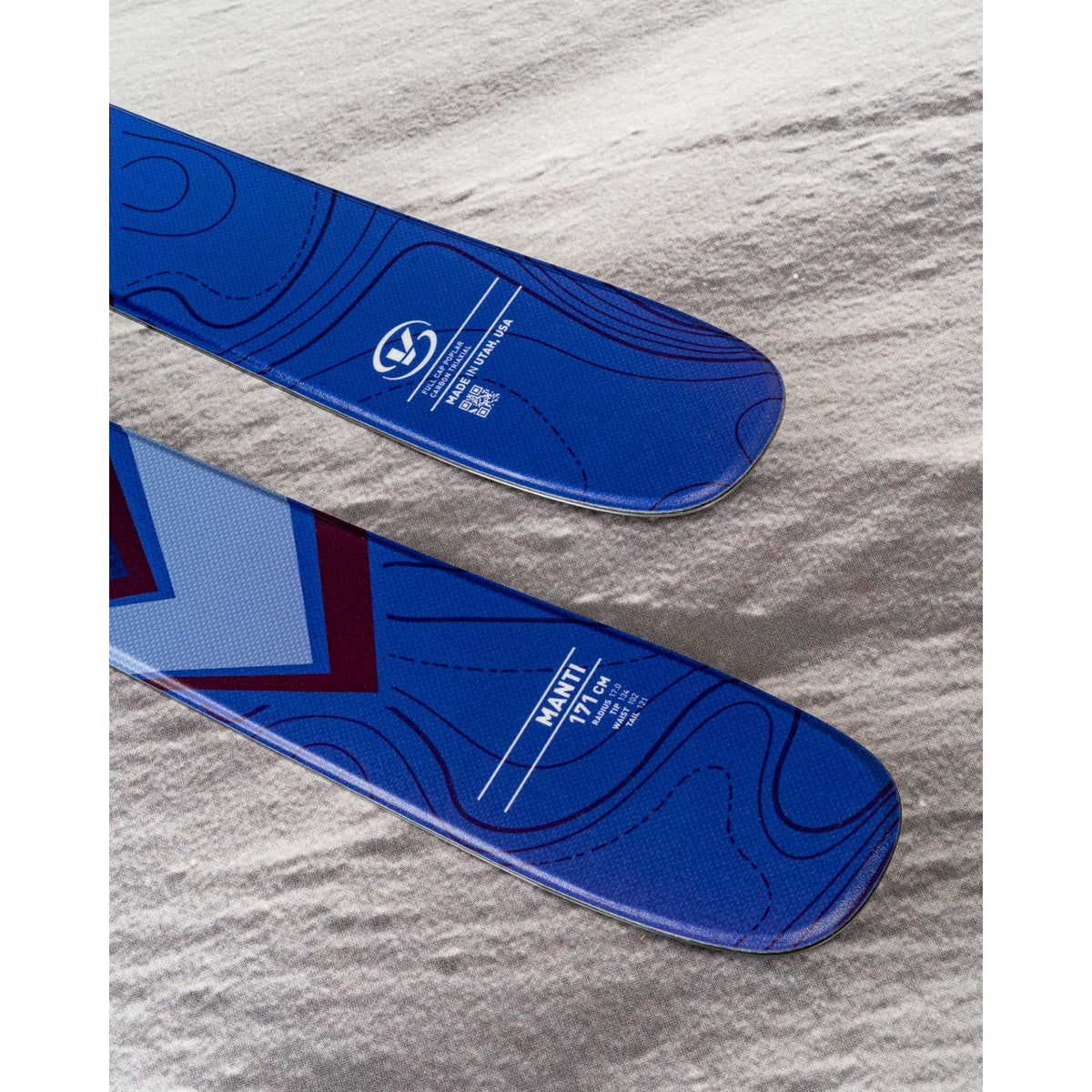 Voile Manti Touring Ski Skis - Touring Skis - All Mountain Voile