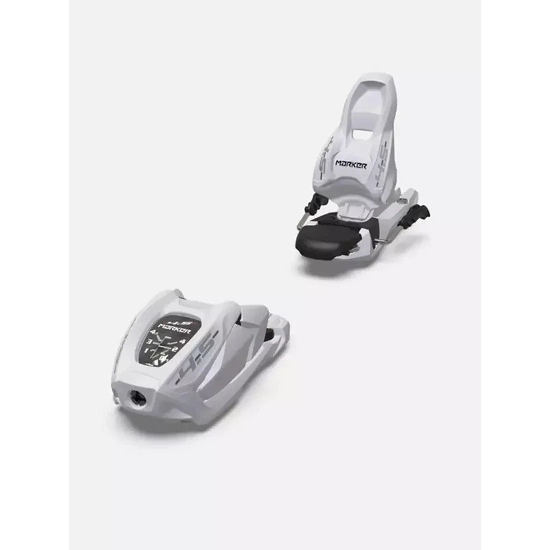 Marker 4.5 Junior Alpine Binding Ski Bindings - Alpine Binding Marker 70 White