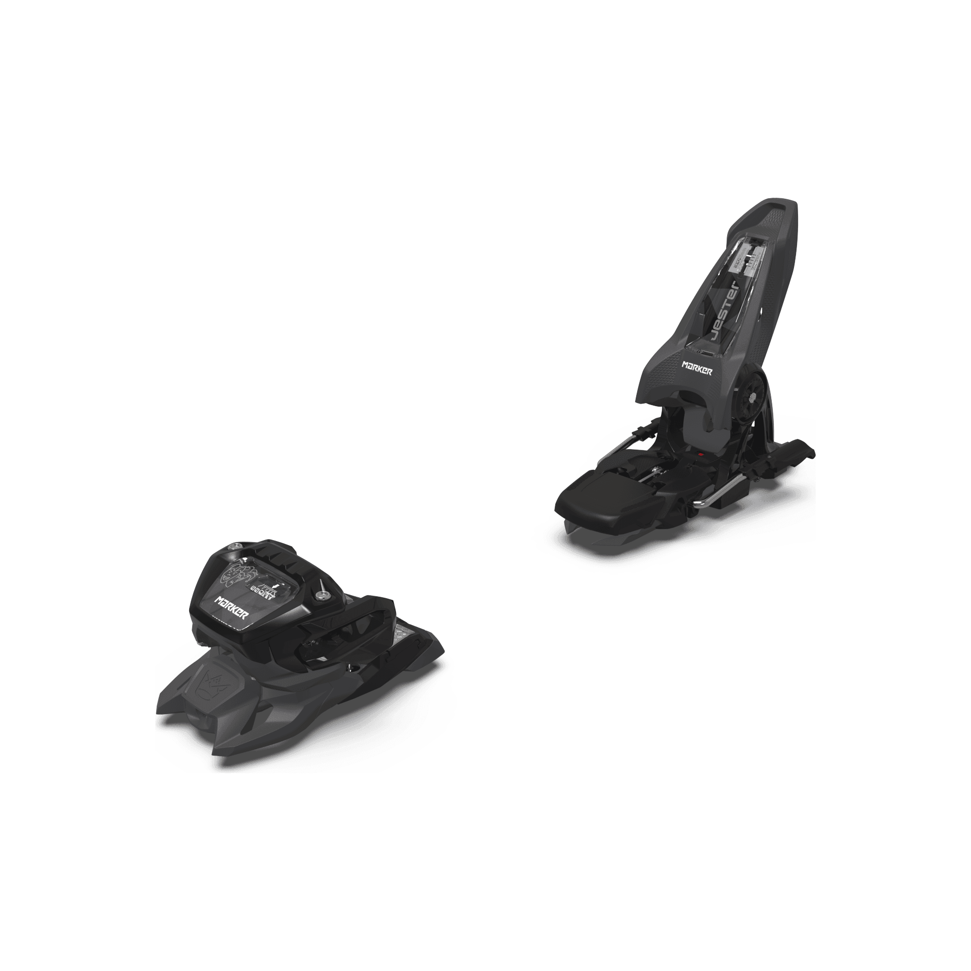 Marker Jester 16 Alpine Binding Ski Bindings - Alpine Binding Marker 90 Anthracite/Black