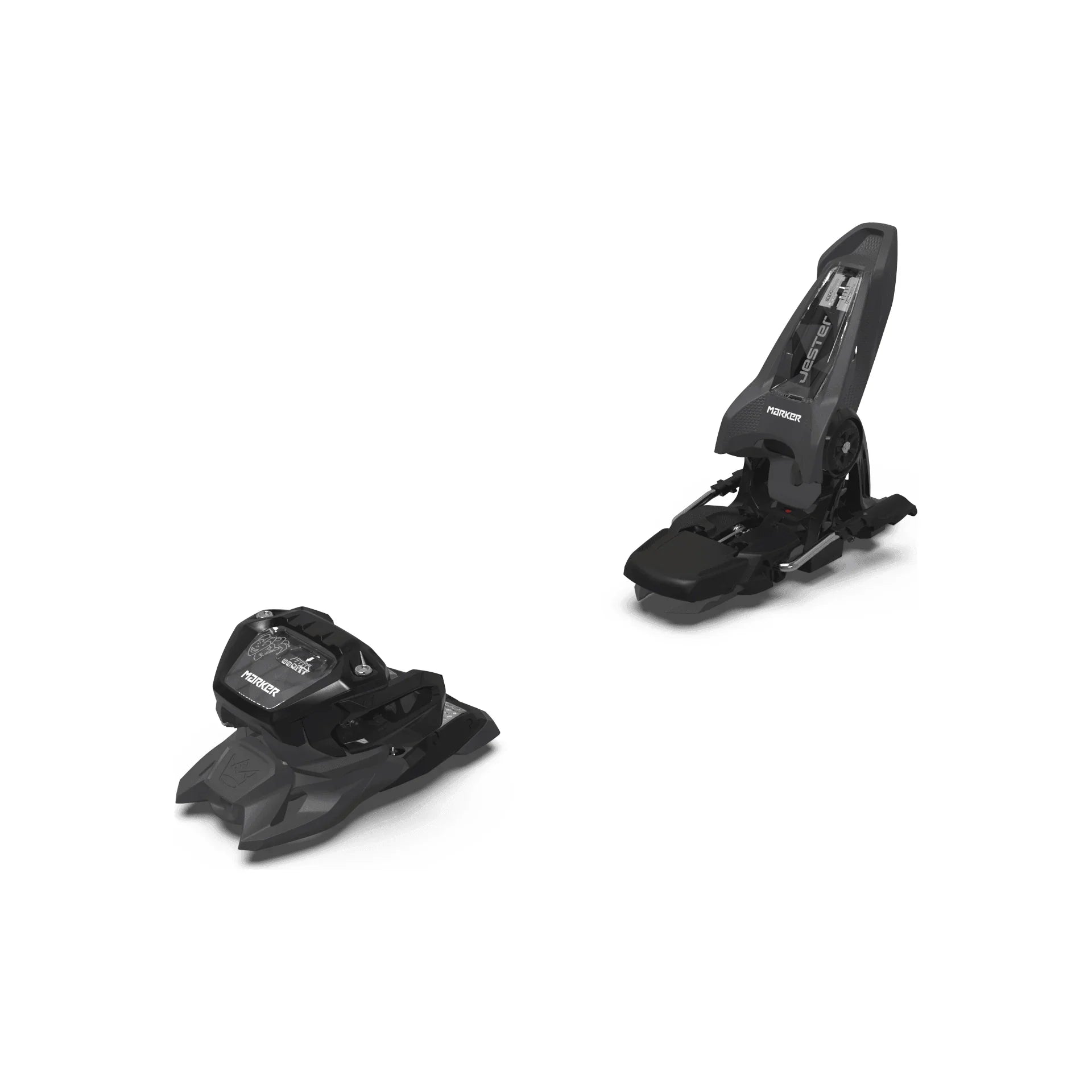 Marker Jester 16 Alpine Binding Ski Bindings - Alpine Binding Marker 90 Anthracite/Black
