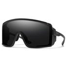 Smith Pursuit Glacier Sunglasses Eyewear - Sunglasses Smith Optics Matte Black | ChromaPop Black