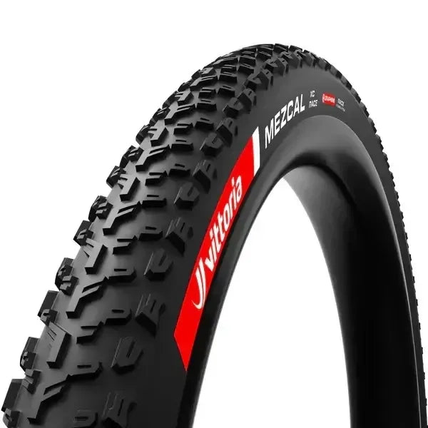 Vittoria Mezcal XC Race Tire - 29 x 2.4, Tubeless, Folding, Black, Graphene + Silica, G2.0 Tires and Tubes - Mountain Tires - 29" Vittoria