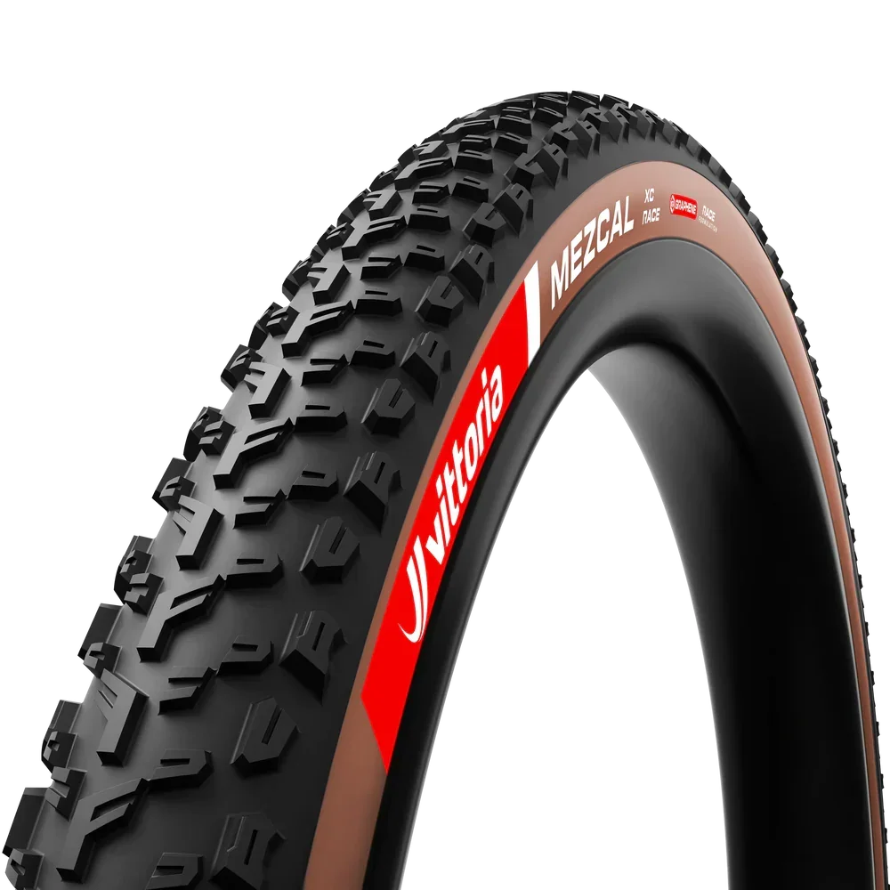 Vittoria Mezcal XC Race Tire - 29 x 2.4, Tubeless, Folding, Brown, Graphene + Silica, G2.0 Tires and Tubes - Mountain Tires - 29" Vittoria