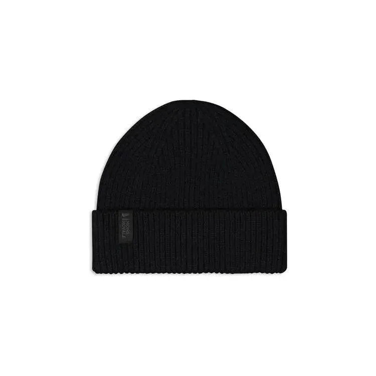 Mons Royale Fjord Beanie Winter Apparel - Hats and Beanies Mons Royale Black