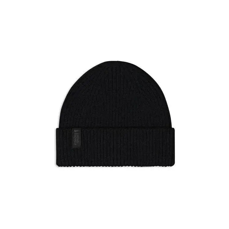 Mons Royale Fjord Beanie Winter Apparel - Hats and Beanies Mons Royale Black