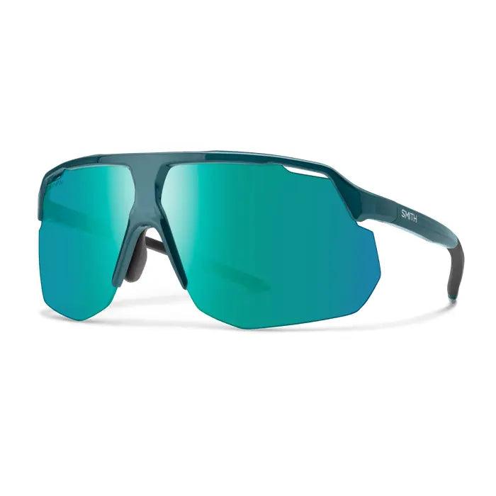 Smith Motive Sunglasses Eyewear - Sunglasses Smith Optics Pacific Crystal | ChromaPop Opal Mirror